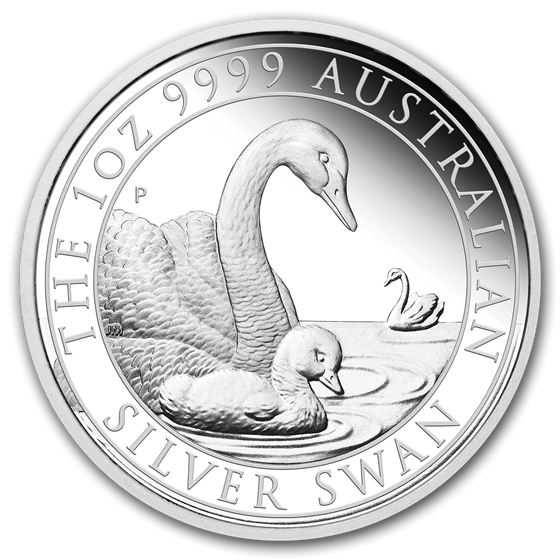 2019 Australia 1 oz Silver Swan Proof (w/Box & COA) 2019 Australia 1 oz Silver Swan Proof (w/Box & COA)